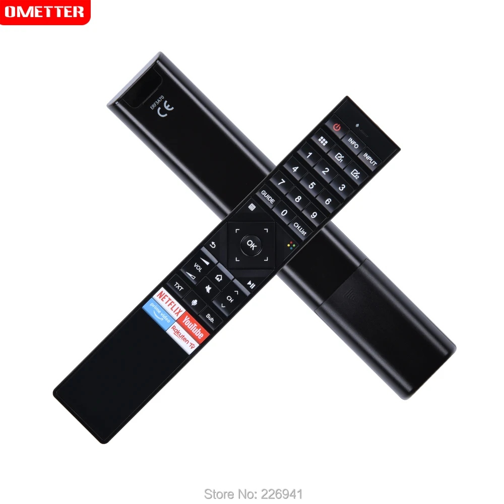 TV remote control use for Hisense TV ERF3A70 ERF3A70 H50U7B HE50A7000EUWTS H55U7B HE55A7000EUWTS H65U7B HE65A7000EUWTS uhd 4k tv