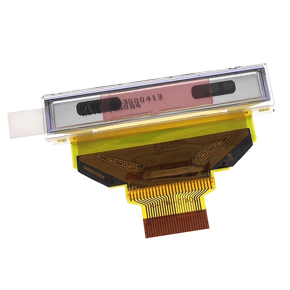 1.82 inch OLED display 26PIN White 256*32 resolution SSD1326U driver M00415 industrial grade