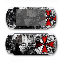 Biohazard Umbrella Vinyl Skin Sticker Protector For PSP3000 PSP 3000 Decal Cover
