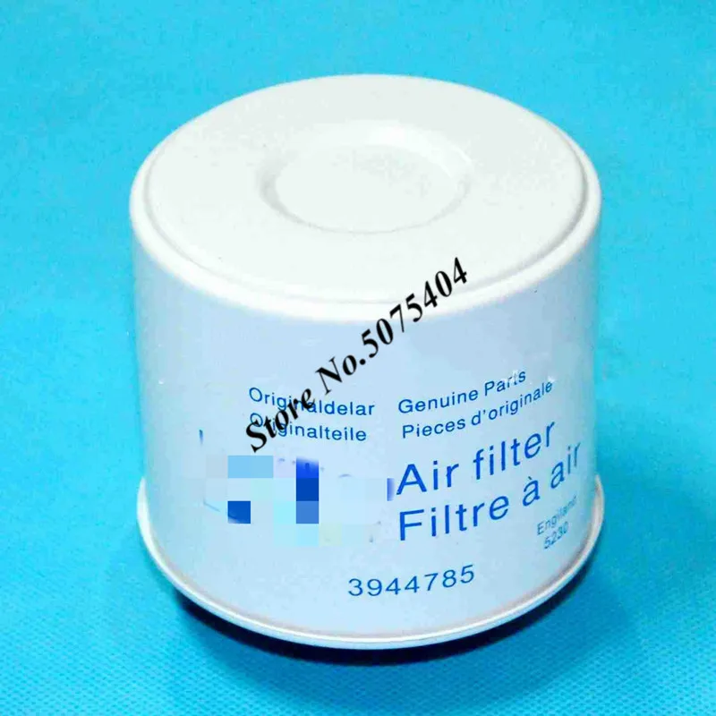 Brand New 3944785 Air Filter Element For Excavator Loader Grader Truck Diesel Engine Air Clearer Replacement Filter