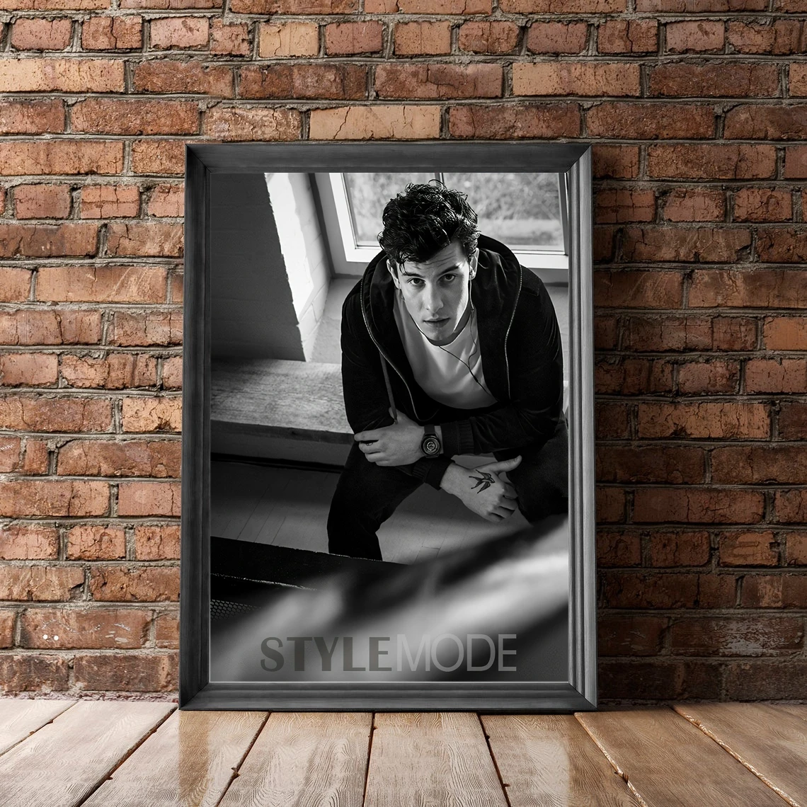 Shawn Mendes Music Album Canvas Poster Hip Hop Rapper Pop Music Star Home Wall Painting Decoration (No Frame)