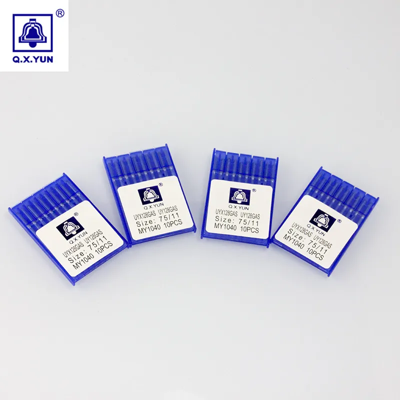 Q X YUN 100pcs UY128GAS 65/9#75/11#90/14# QXYUN Sewing Needles Accessory for Industrial Sewing Machine