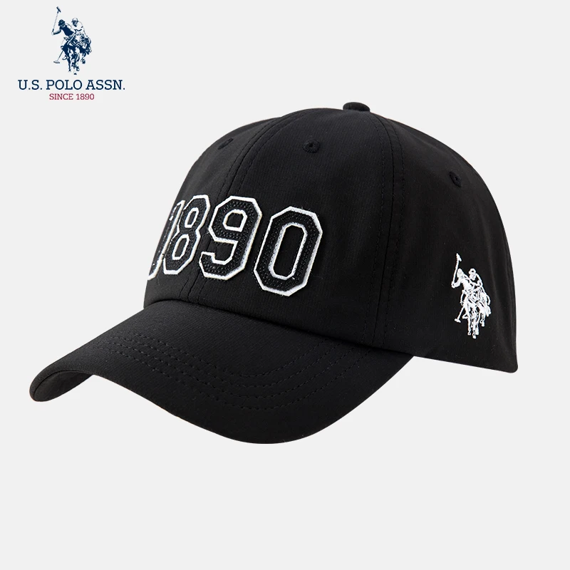 U.S. Polo Assn.2025 Classic Five-color New Couple Baseball Caps Fashion Embroidery Standard Adjustable Hats For Men And Women