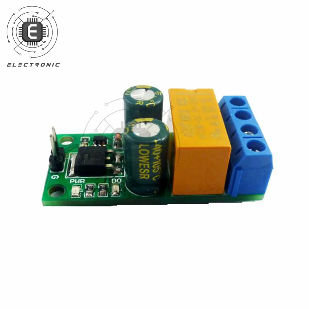 DR55B01 Bistable Self-locking Reverse Polarity Relay Module Motor Forward And Reverse Controller Module DC 5-24V 2A