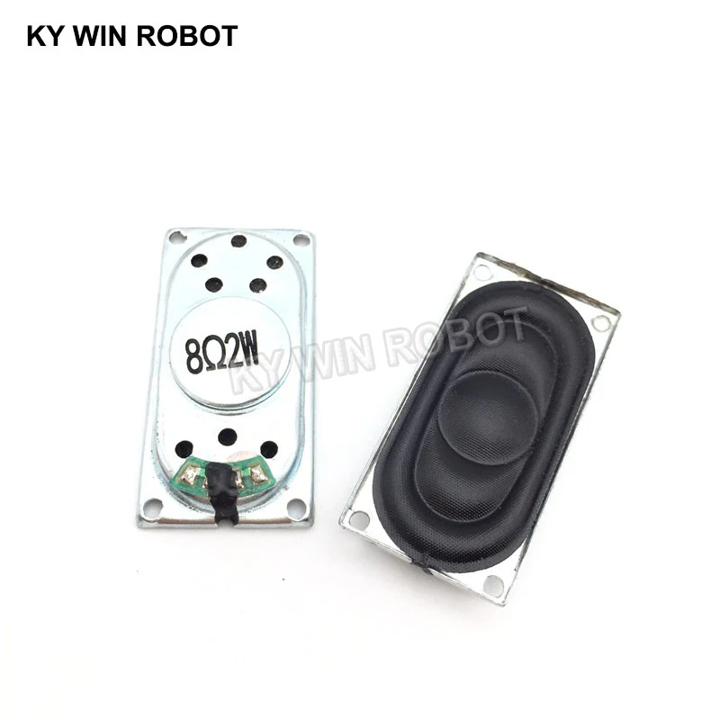 

2PCS/Lot Notebook Speaker Horn 2W 8R 4020 Loud speaker 8 ohms 2 Watt 8R 2W 40*20MM thickness 5.8MM