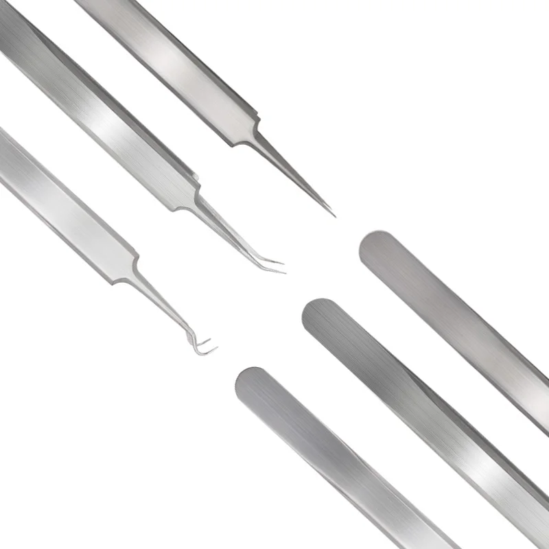 Acne Remover Tweezer Needles Blackhead Removal Pimple Comedone Extractor Set Blemish Zit Face Skin Care Cleaner Removal Tools