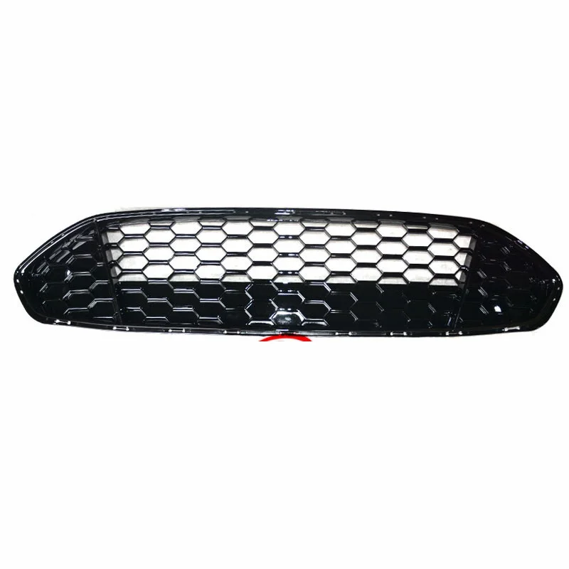 DOOD Modify Auto Mesh Mask Cover Front Racing Grille GRills Grill Fit For Mondeo Fusion Mk3 2013-17 Free Ship Via France