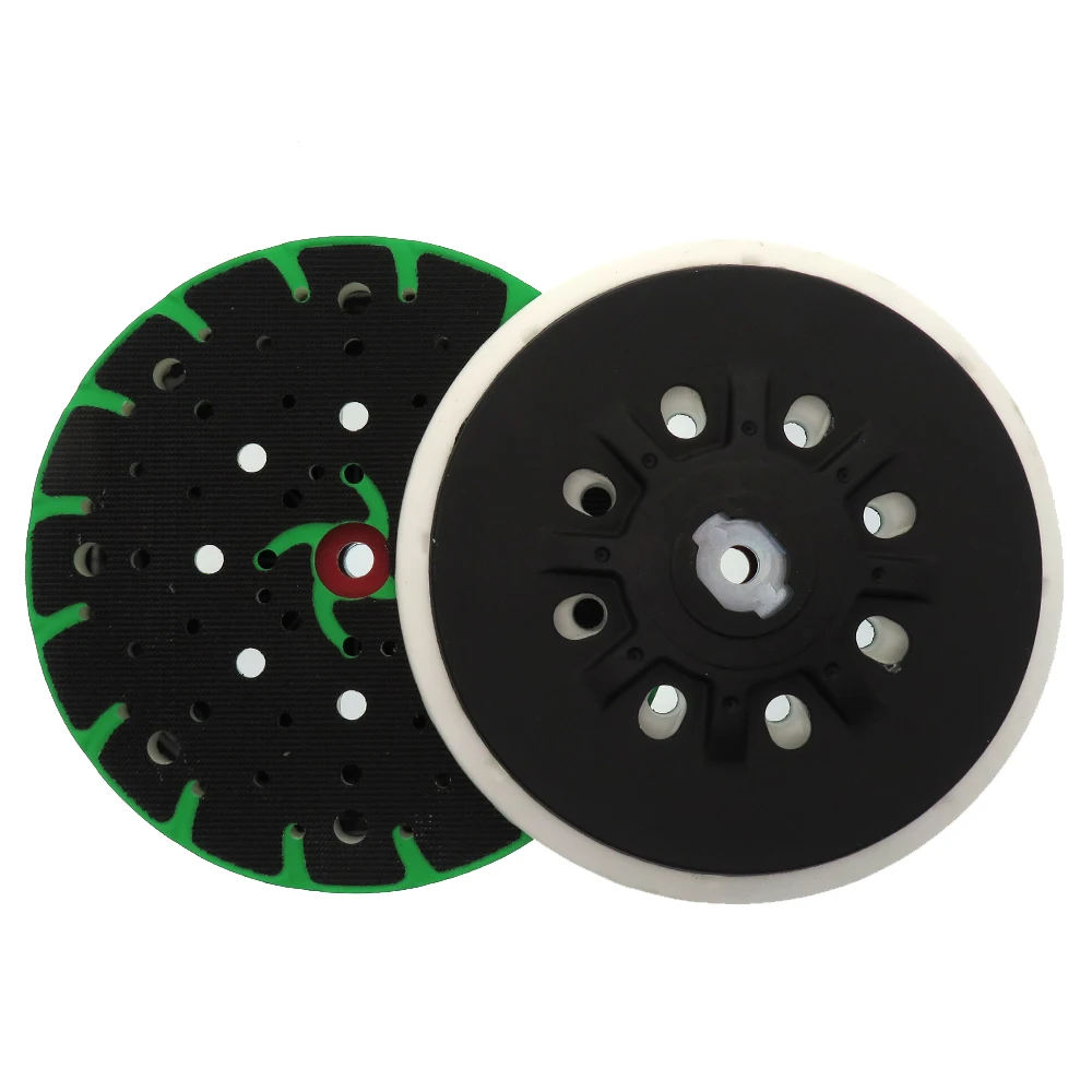 

6 Inch 150mm Hook and Loop Sanding Disc Backing Pad 69 Holes for FESTOOL Sander 202458 Polisher Polishing Tools with 1 M8 Screw