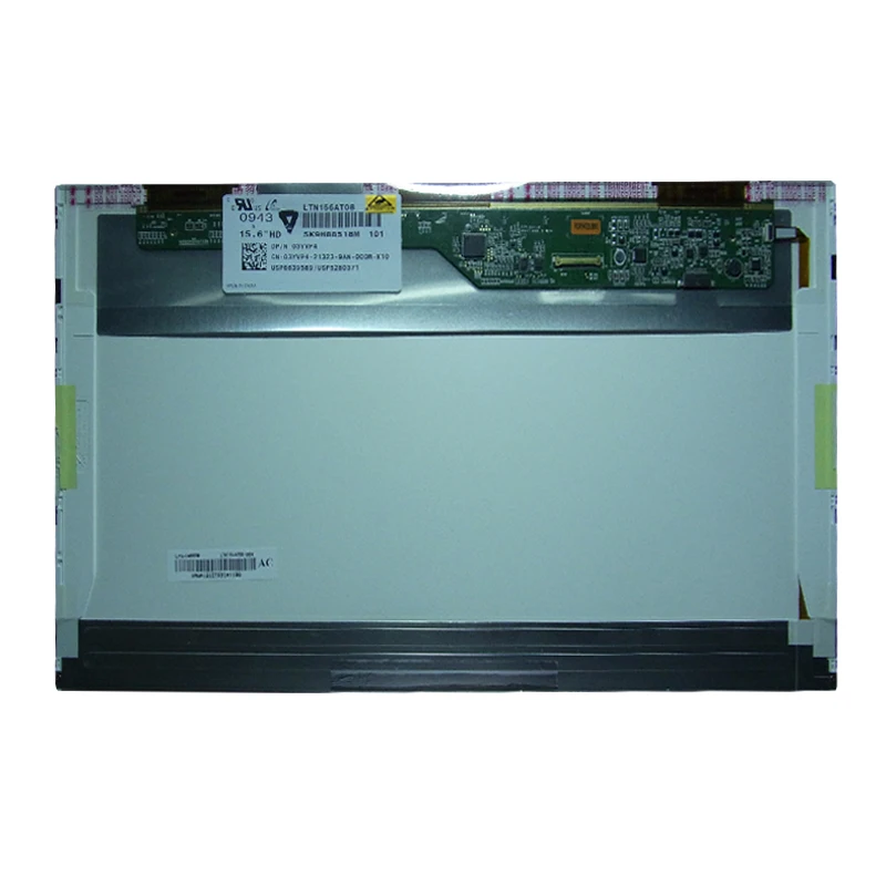 Imagem -02 - Polegada 1366x768 Lcd Tela para Dell E5510 E6510 M4500 Laptop Lcd 15.6 Polegada 1366*768 30pin Edp Lcd 15. Tpb1 Lp156wh2 Ltn156at08