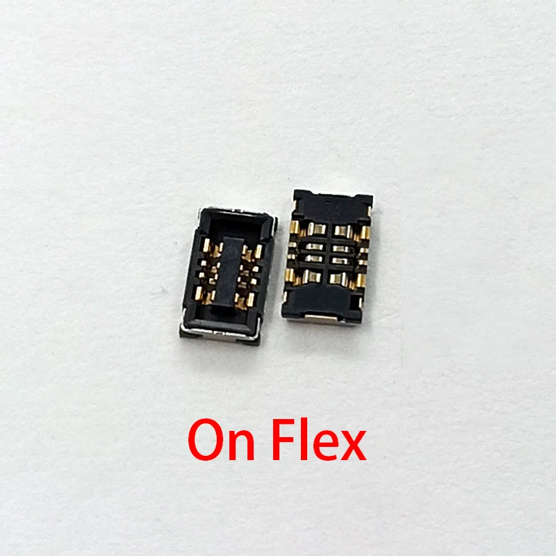 2PCS FPC Connector Battery On Board For Samsung Galaxy A9 2018 A920F A320 A520 A720 A7 2018 A750 A750F Clip Holder On Flex