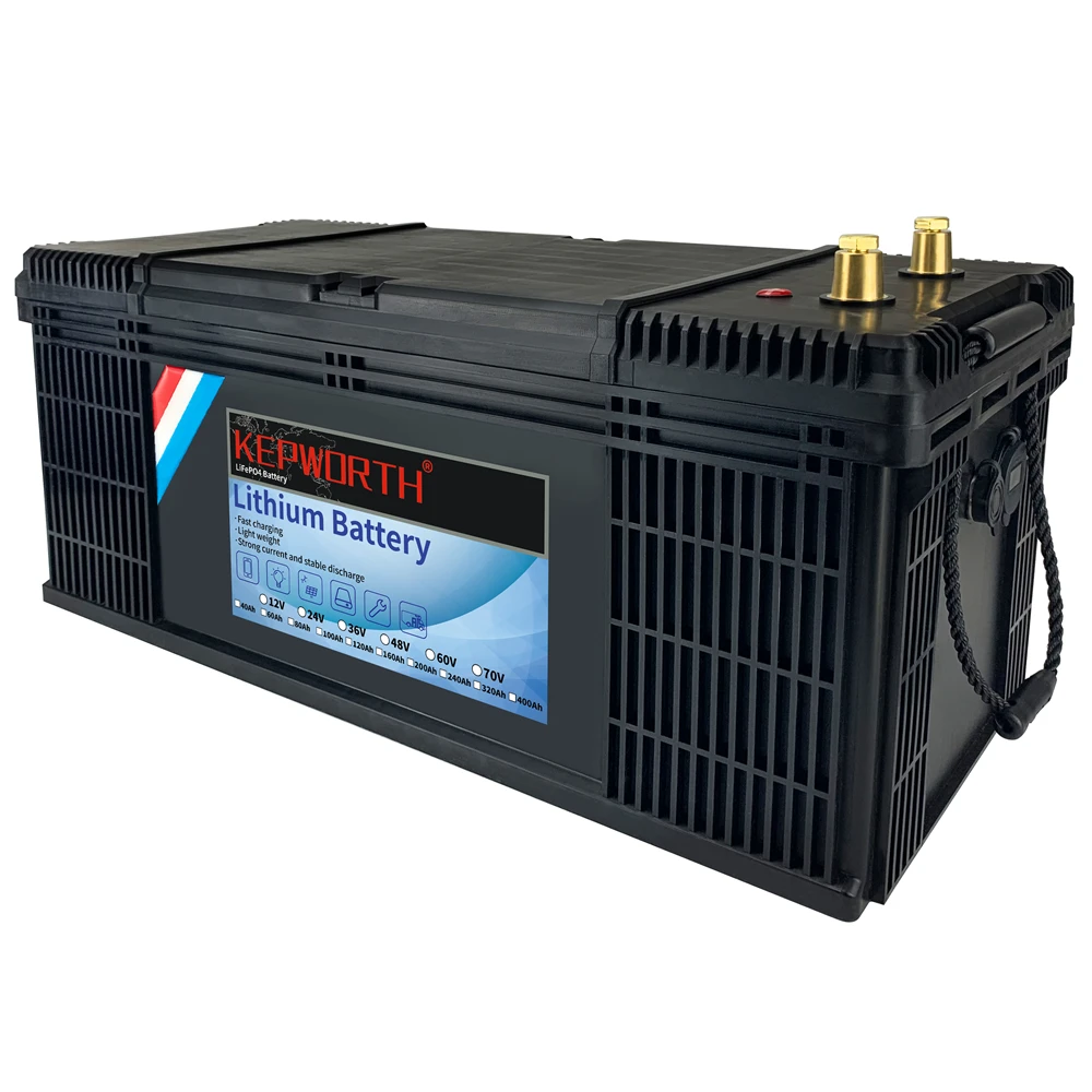 Imagem -03 - Bateria de Fosfato de Ferro de Lítio Ciclo Profundo Built-in Bms rv Marinha Carrinho de Golfe Solar Campistas de Armazenamento Off-grid de Armazenamento Lifepo4 12v 240ah