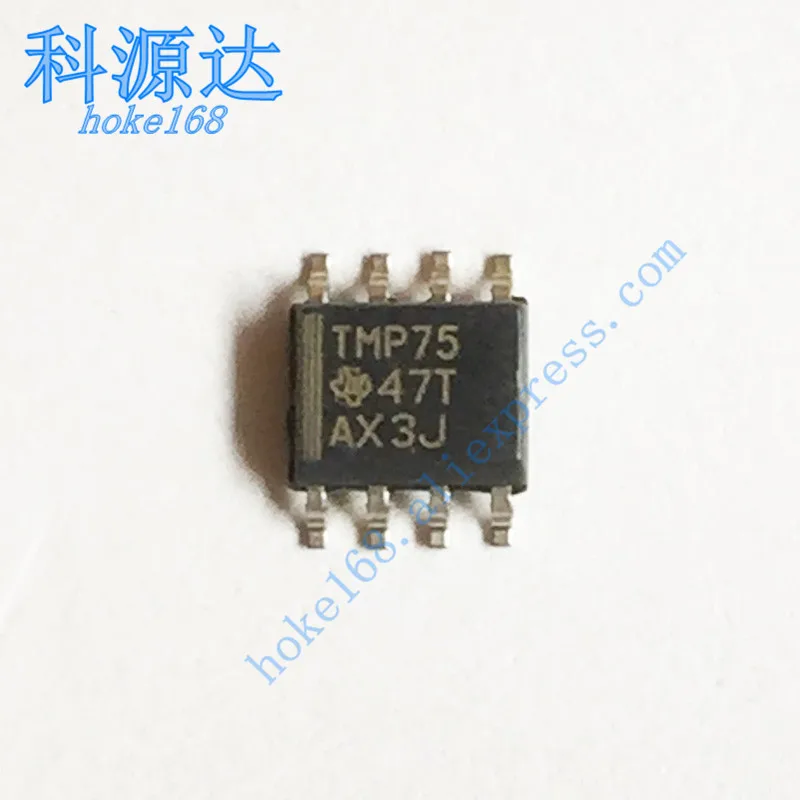 10pcs/lot TMP75  TMP75AIDR TMP75AIDRG4 SOP8 TMP75AID Original In Stock
