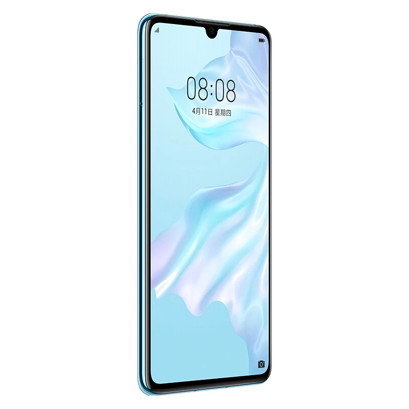 النسخة الدولية HuaWei P30 ELE-L29 الهاتف المحمول Kirin 980 أندرويد 9.1 6.1 "2310X1080 6GB RAM 128GB ROM 40.0MP NFC IP53 OTA