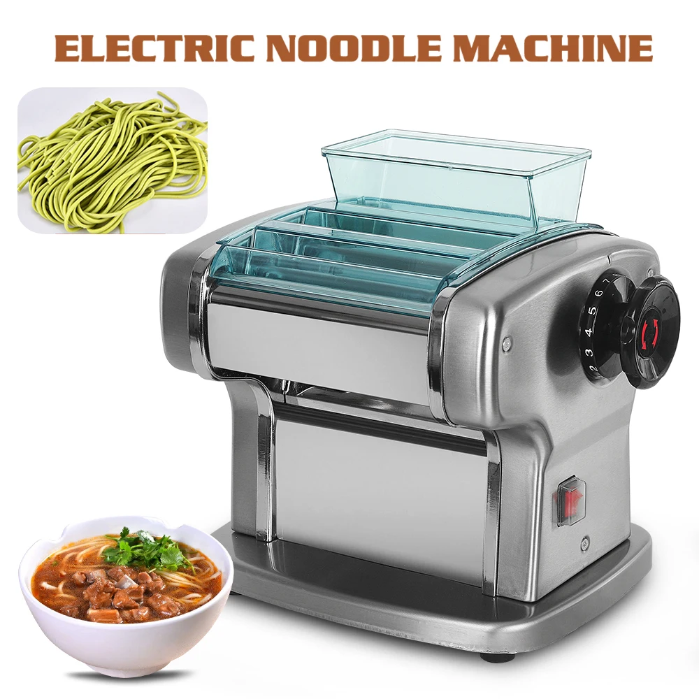 

2 Blade Pasta Maker Noodles Roller Cutting Machine Ravioli Dumplings Skin Household DIY Kitchen Commercial