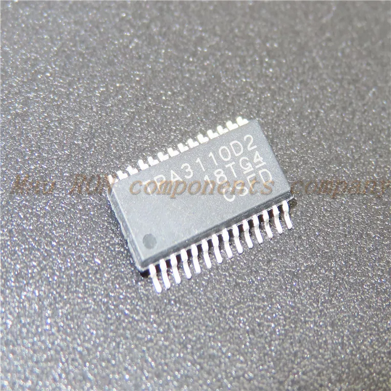 5PCS/LOT TPA3110D2 TSSOP28 TPA3110 SSOP-28 3110D2   New original  In Stock