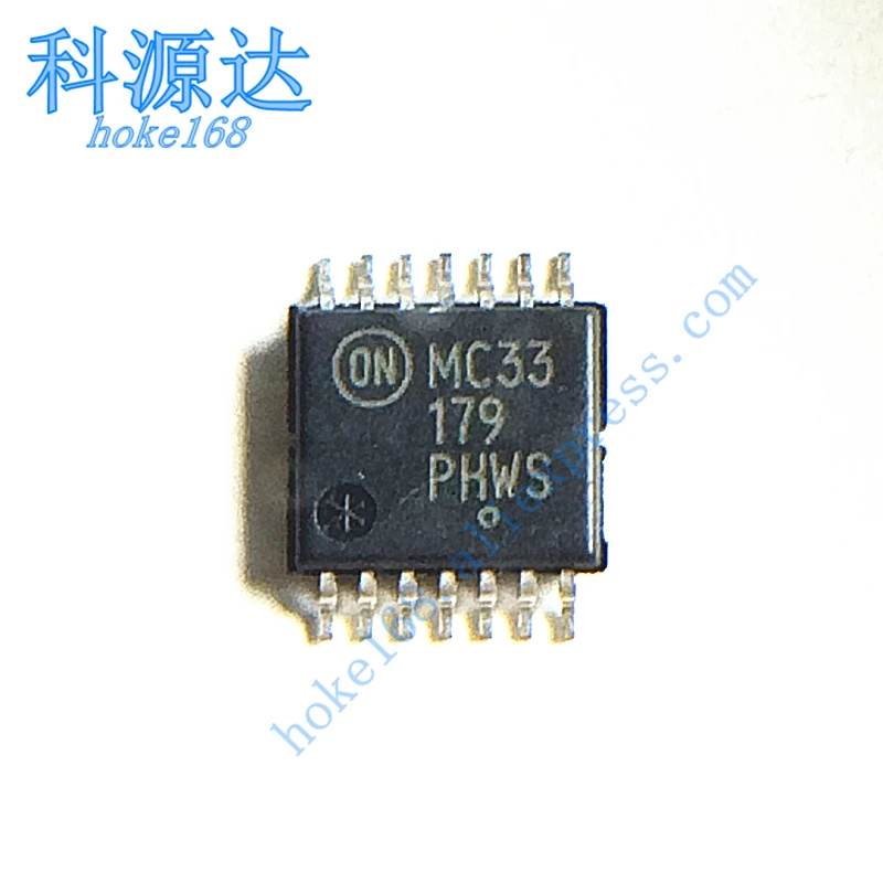 

10pcs MC33179DTBR2G MC33179 TSSOP14 In Stock