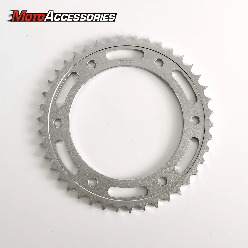 For BMW F650GS 2009-2012 F800GS 2009-2012 Steel Rear Sprocket Motorcycles Chain Sprockets Dirt Pit Bike Motorcycles Accessories