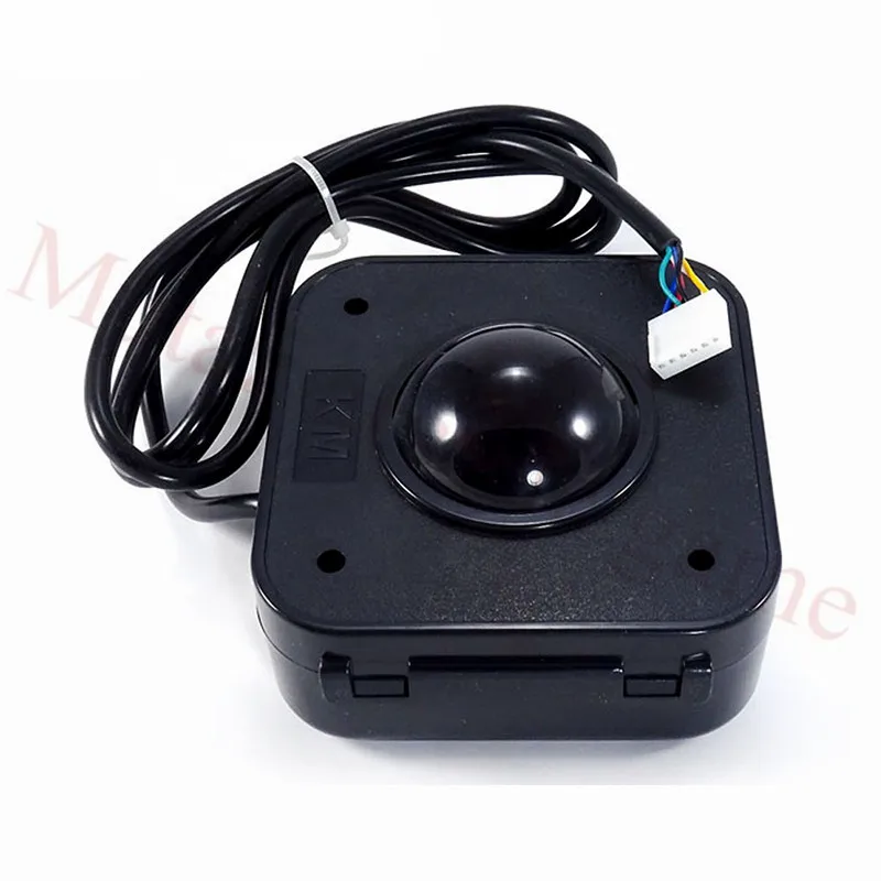 

2''diameter 4.5cm Illuminated Arcade game TrackBall for classical 60 in 1 PCB board game machine cabinet accessories