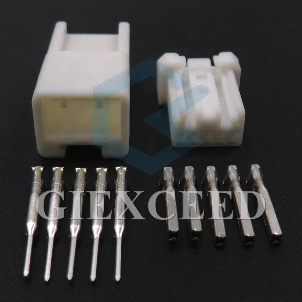 2 Sets 5 Pin Car ASS Automatic Start/Stop System Wire Socket Female Male Plugs AC Assembly For Honda CRV XRV Fit