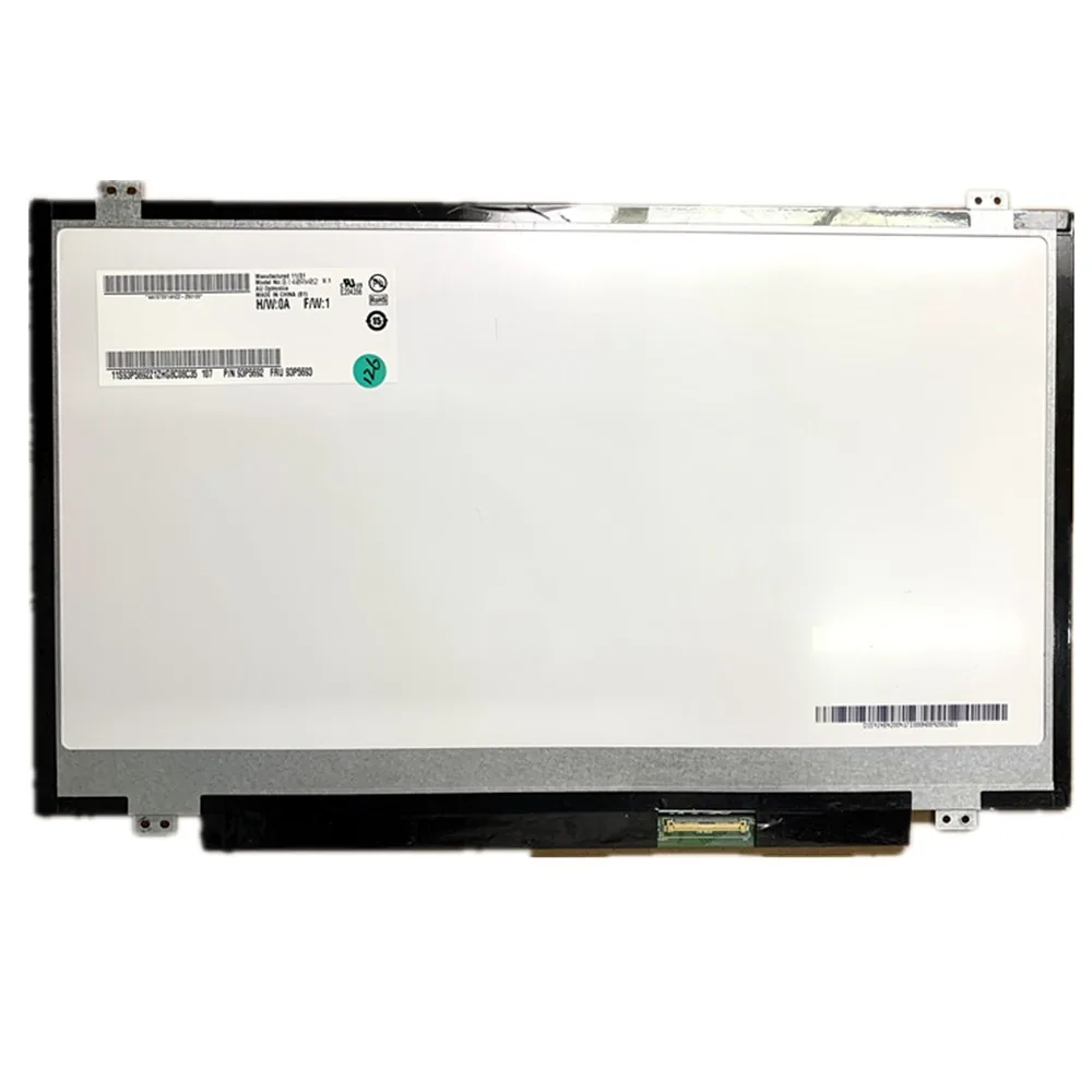 B140RTN02.1 B140RTN03.1 B140RTN01.0 B140RW02 V.0 LP140WD2-TLD2 N140FGE-L32 Lcd Led Screen FIT For Lenovo Thinkpad T430 T420