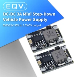 CN3903 3A Mini DC-DC Buck Step Down Converter Board Module 5V-30V to 3.3V 5V DC DC Voltage Regulator PCB Board Power Buck Module