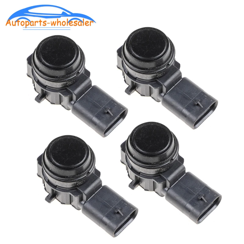 4 Pcs/lot New 3Q0919275 For VW Tiguan II AD1 2.0 TDI PDC Parking Sensor Car Accessories