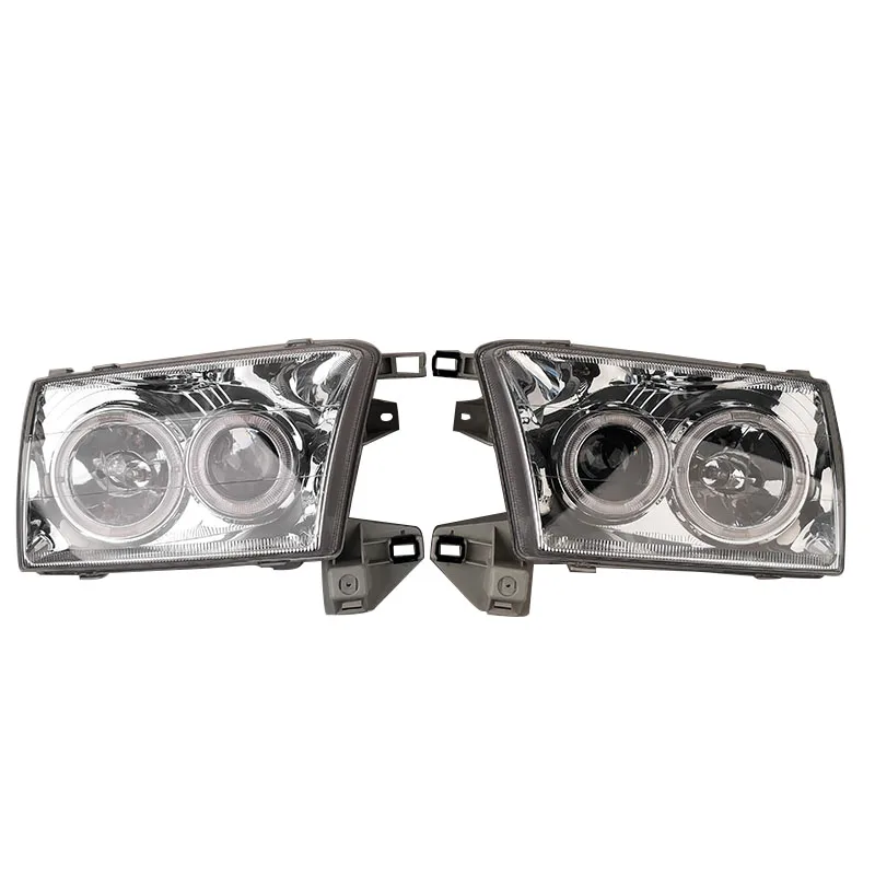 Car LED Headlamp For Toyota Hilux Surf  kzn185 1996 1997 1998 1999 2000 Modified Far and Near Beam Automobile Headlights