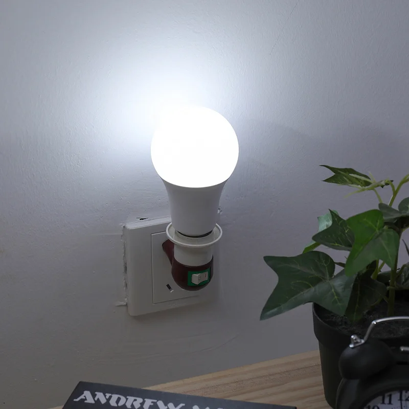 1Pcs AC85-265V E27 8W Led Lamp Smart Light Lamp Werk Google Assistent Voice Control App Controle Dimbare Rgbw