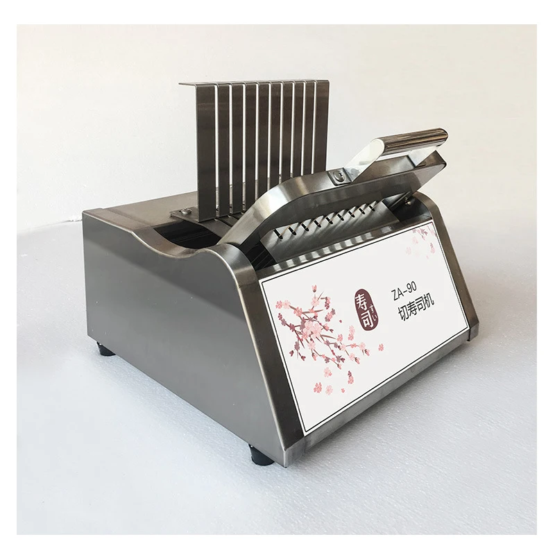 

Stainless Steel Sushi Roll Cutter Manual Sushi Roll Cutter Machine