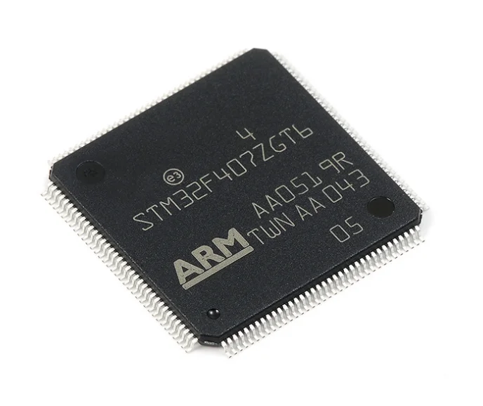 Original spot STM32F407VET6 STM32F407ZGT6  STM32F407VGT6 STM32F407 LQFP-100 168MHz 512KB microcontroller microcontroller IC chip