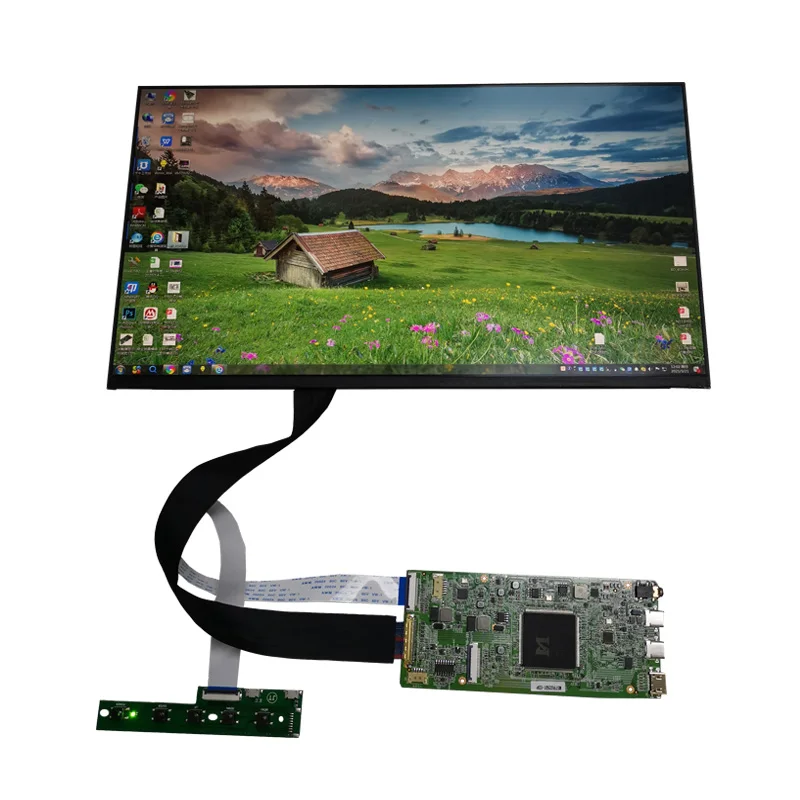 15.6-inch 4K display module kit HDtypeC Android system applicable resolution 3840X2160IPS