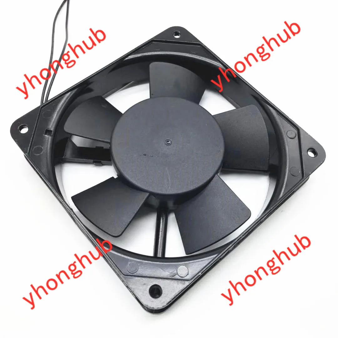 XINDAFAN XD12025AC AC 240V 0.08A 120x120x25mm 2-Wire Server Square Fan