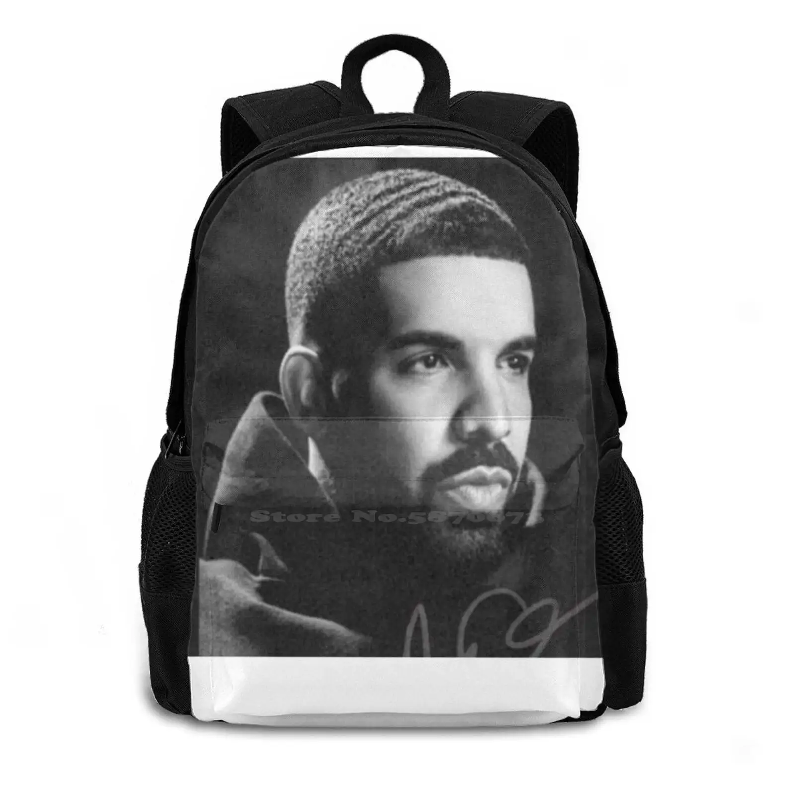 Copy Of Pnd 3 New Arrivals Unisex Bags Casual Bag Backpack Music Hip Hop Soul Retro Rnb Fashion Love Dance Fun Cute Smile Happy