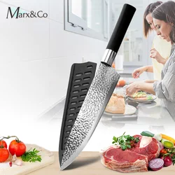 Coltello da cucina Chef affettatrice per pane utilità Santoku 7CR17 440C lama antiaderente in acciaio inossidabile 3.5 5 7 8 pollici cottura con impugnatura morbida