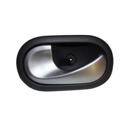 Interior Door Handle Chrome Plated Front or Rear Left Doors For Renault Megan 2--, Dacia Sandero