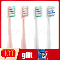For Usmile Toothbrush Heads Y1S/P10pro/U3S/Y10/Y20 Smart Electric Tooth Clean Y1/U1/U2/U2S/U3/Y4/P1/P3 Replacement Brush Heads