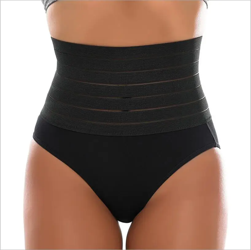 مثير المرأة ثونغ المشكل عالية الخصر البطن تحكم سراويل ملابس داخلية للتنحيل مدرب خصر تشكيل ملخصات بعقب رافع S1501