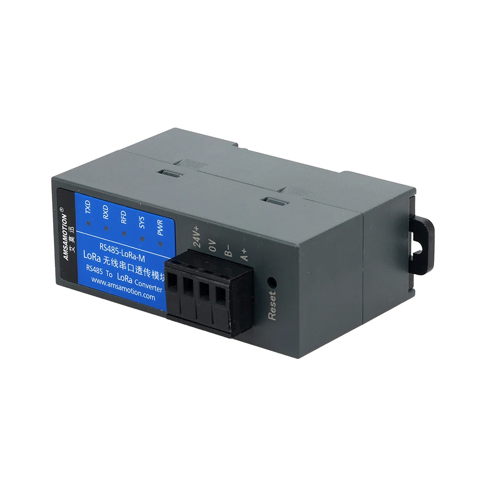 RS485-LORA-M Wireless Serial Port Digital Transparent Transmission Module Remote Communication RS485 to LoRa Converter
