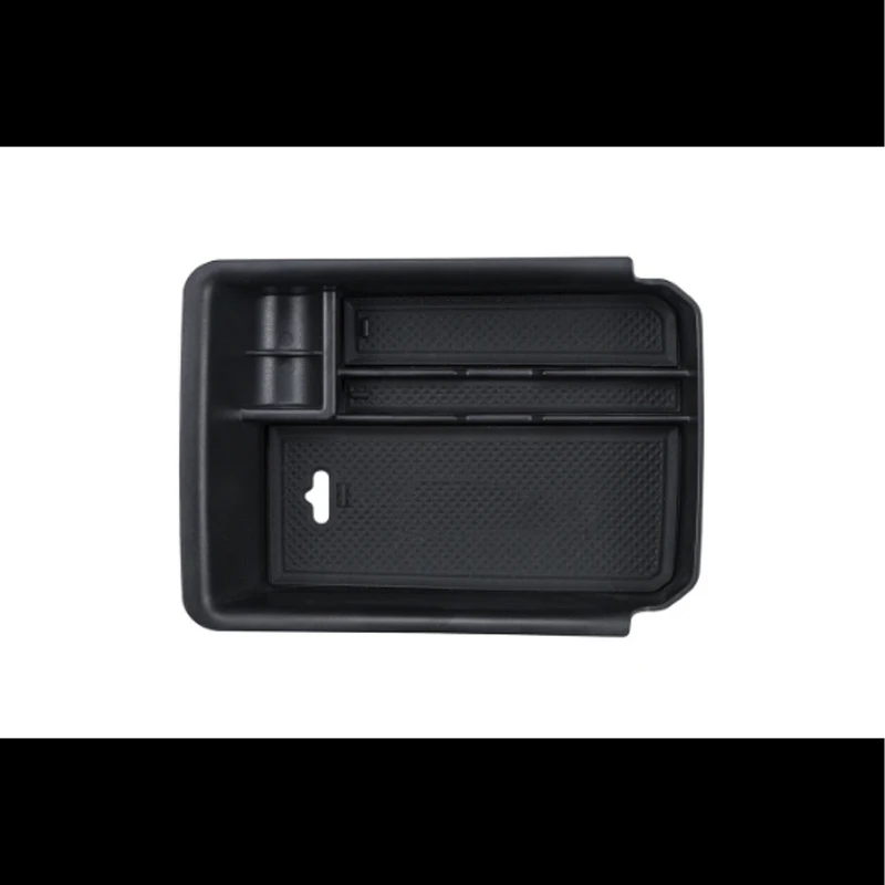 For Audi A3 8Y A3L Sedan Hatchback Sportback 2021 2022 Car Black Front Console Armrest Glove Storage Box Tray Container Organize