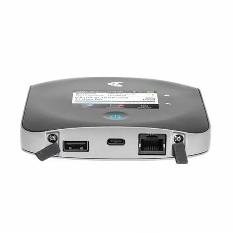 언락 넷기어 나이트호크 모바일 와이파이 핫스팟 와이파이 라우터, 포켓 Mifi RJ45 라우터, M2 MR2100 cat20, 4GX 기가비트 4G, 2Gbps, 5CA