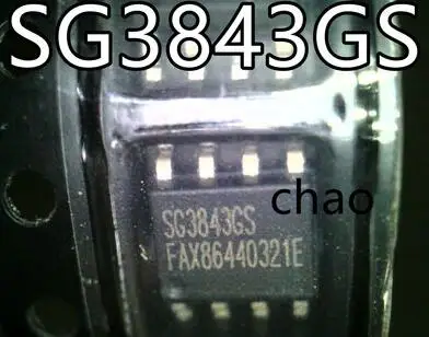 20-50PCS/ SG3843GS SG3843 3843 SOP-8