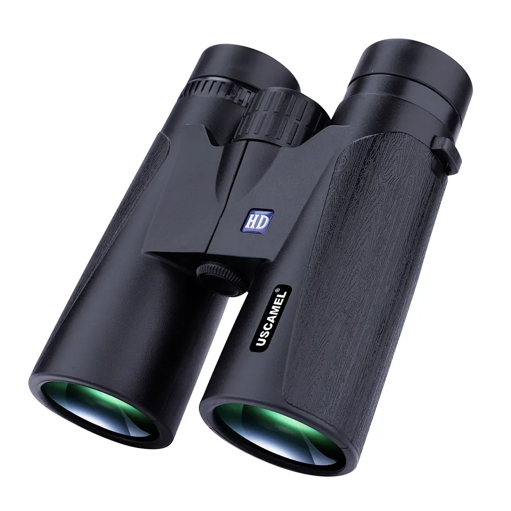 12x42 Binoculars BAK4 HD FMC Professional Telescope Outdoor Hunting Camping Travel Visible low light Waterproof