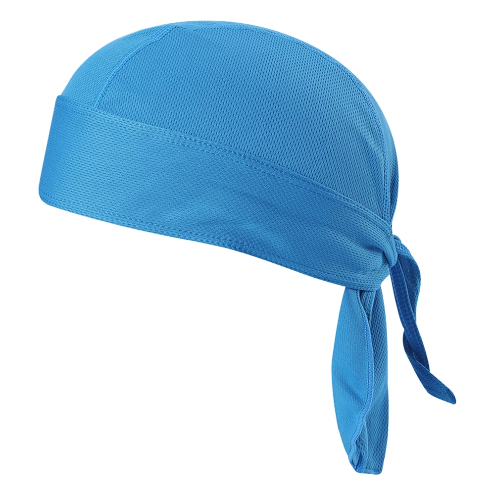 Cycling Hat Under Helmet Quick Dry Pure Cycling Cap Head Scarf Summer Men Running Riding Bandana Headscarf Ciclismo Pirate Cap