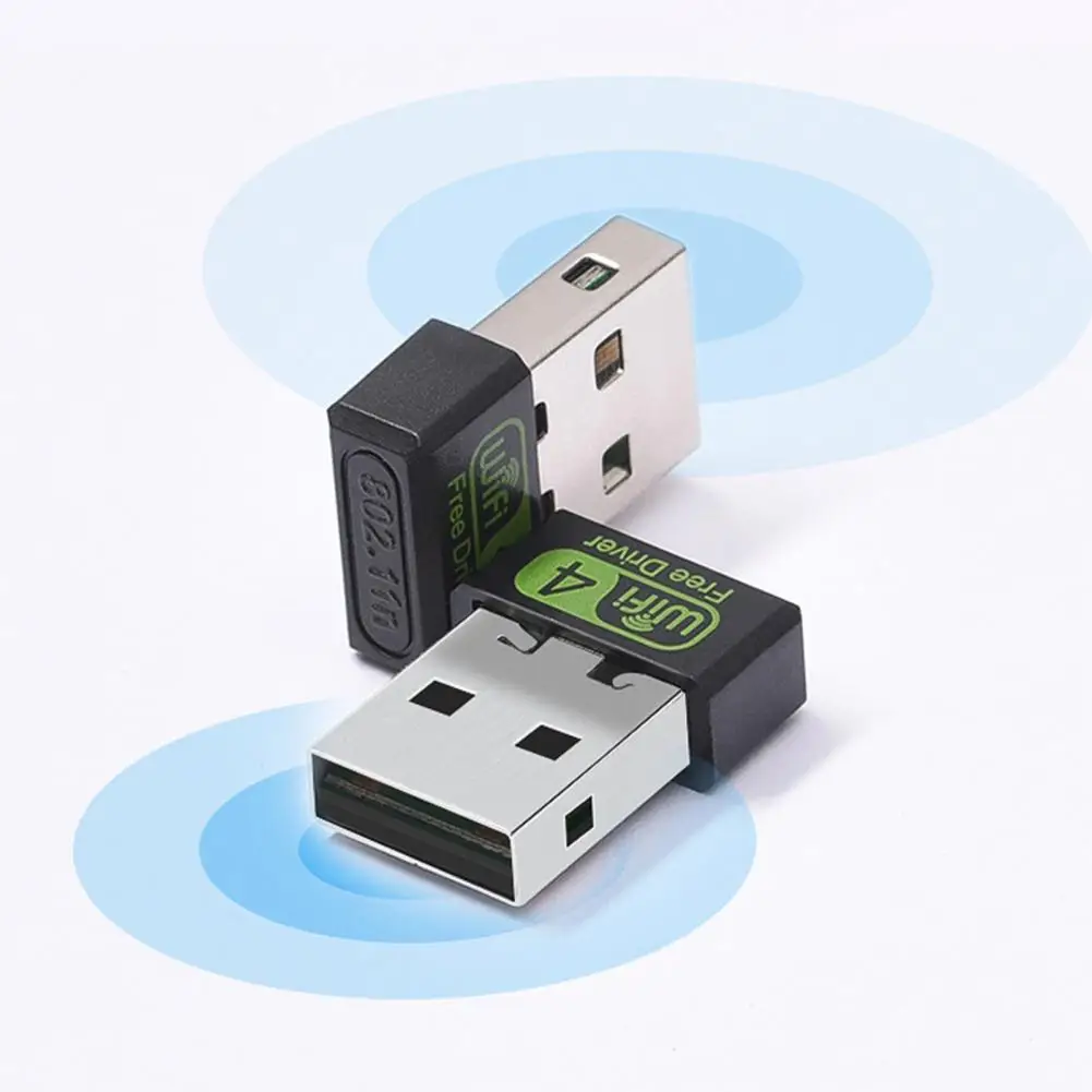 RTL8188GU Mini Network Card Plug and Play USB 2.0 150Mbps Drive-free Wifi Adapter for PC