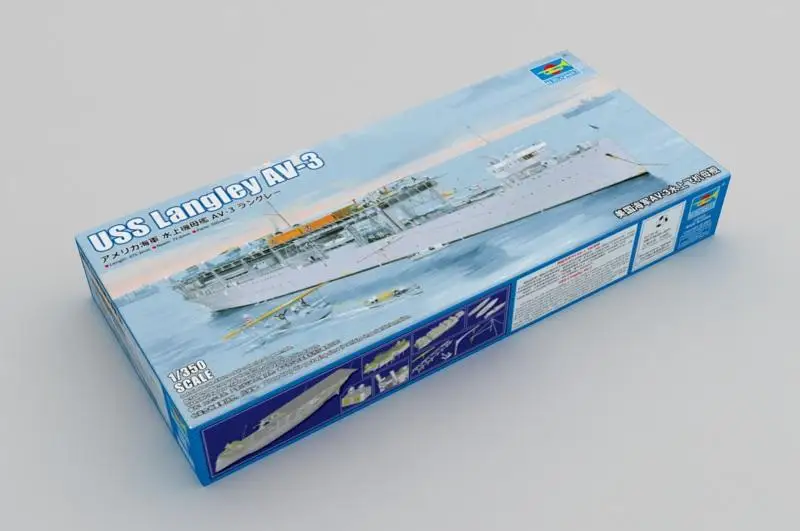 

TRUMPETER 05632 1:350 Scale USS Langley AV-3 Model Kit