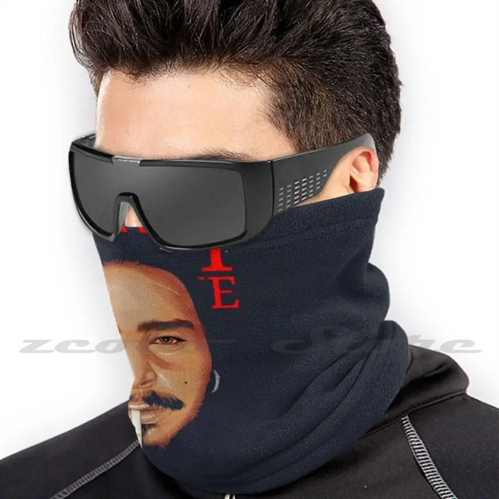 Malone Rapper Mask Adult Child Washable Pm2.5 Filter Logo Creativity 2020 Arnette Youtube Tweets Collaboration Tweet