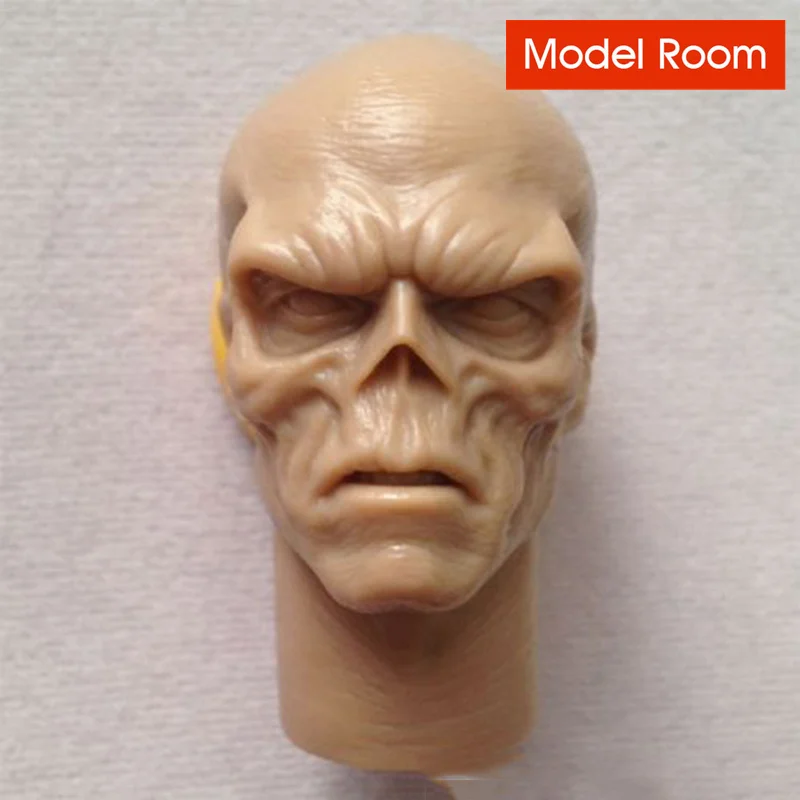 1/6 Scale Red Skull Hugo Weaving Head Sculpt Carving Model Fit 12