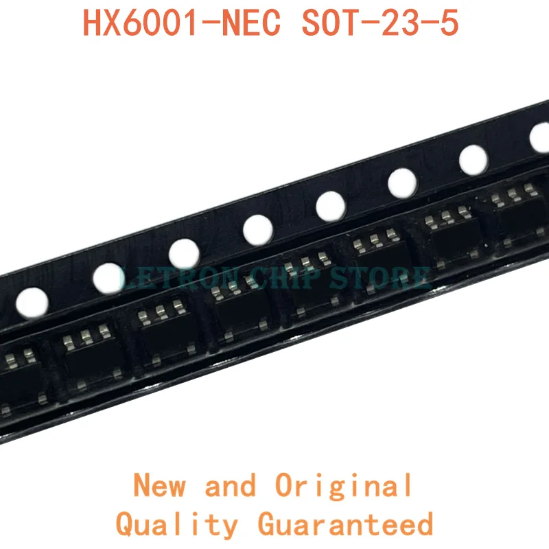 20PCS HX6001-NEC SOT-23-5 UN8HX SOT23-5 SMD Transistor new and original IC Chipset