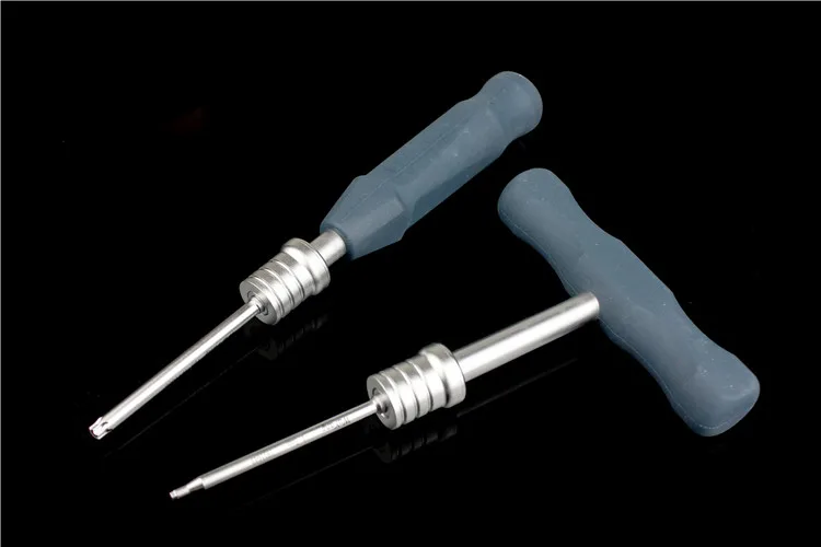 Orthopedic instrument quick change screwdriver hexagon HEX star Quincunx Torx Plum bone screw driver cross triangle Quadrangular