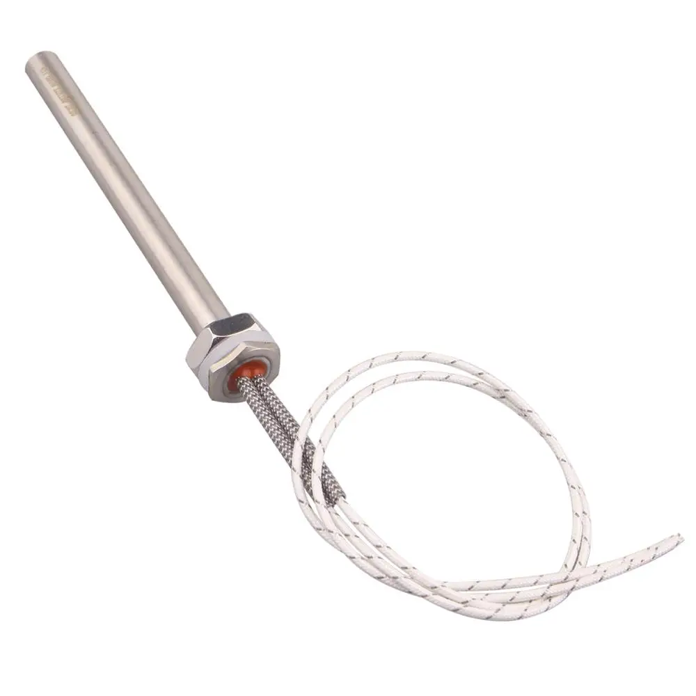 DERNORD Cartridge Heater M16 48v 600w 350w DC Electric Tubular Heating Element Immersion Heater